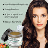 Hoegoa Batana Hair Care Oil Nourishes And Moisturizes Hair, Restores Frizzy Hair, Hydrates Hair, Softens And Shines