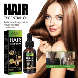 OUHOE Hair Care Oil, Repair Damage Improve Dry Hair Prevent Hair Loss And Smooth Essential Oil