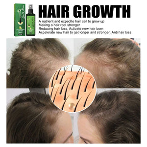 South Moon Haarpflegespray, pflegende und pflegende Haarmassage, reparierende Haar- und Kopfhautpflegelösung