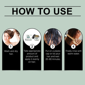 Hoegoa Batana Hair Care Oil Nourishes And Moisturizes Hair, Restores Frizzy Hair, Hydrates Hair, Softens And Shines