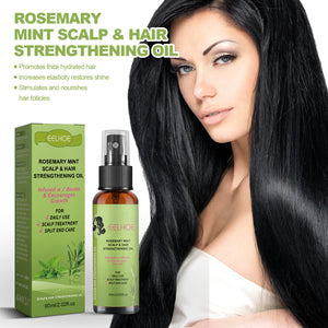 EELHOE Rosemary Dense Hair Spray Hydrates Roots For Increased Elasticity Restoring Shine Anti-Set Hair Spray