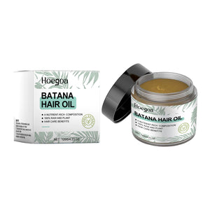 Hoegoa Batana Hair Care Oil Nourishes And Moisturizes Hair, Restores Frizzy Hair, Hydrates Hair, Softens And Shines