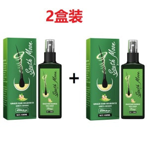 South Moon Haarpflegespray, pflegende und pflegende Haarmassage, reparierende Haar- und Kopfhautpflegelösung